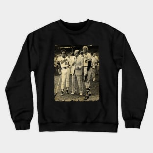 Joe Garagiola Interviews Ro Crewneck Sweatshirt